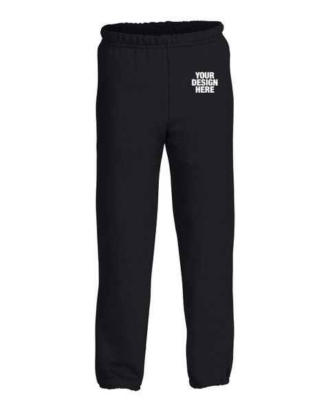 Gildan Youth Heavy Blend 8 oz., 50/50 Sweatpants - Custom Flying Discs