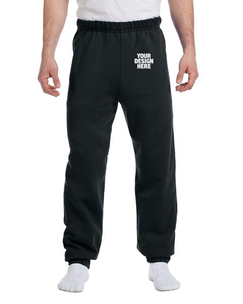Jerzees Adult NuBlend Fleece Sweatpants - Custom Flying Discs