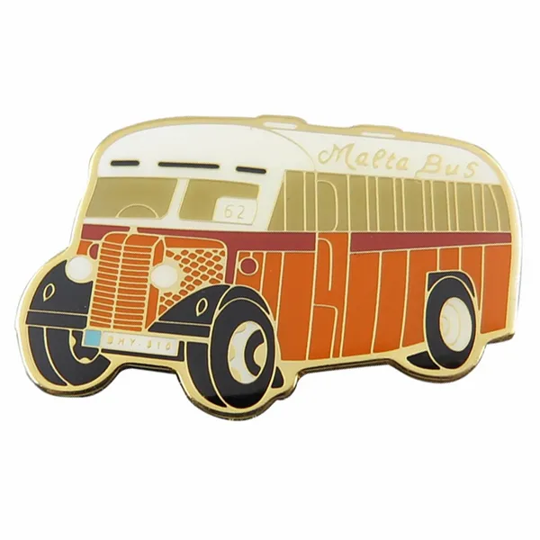 Hard Enamel Metal Magnet - Custom Flying Discs