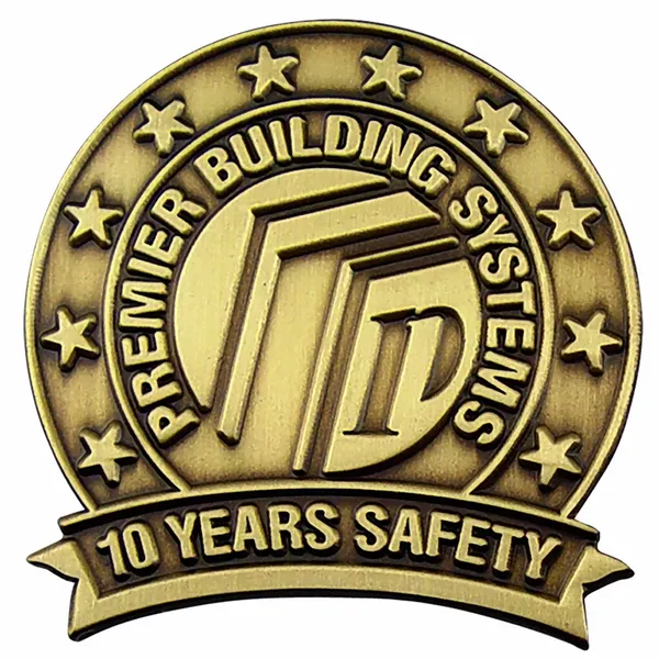 Die Struck Metal Magnet - Custom Flying Discs