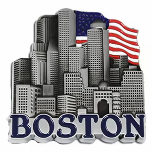 3D Metal Magnet - Custom Flying Discs