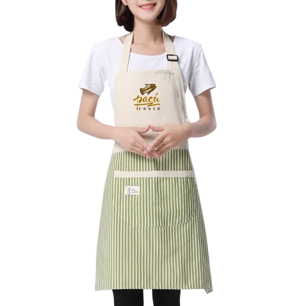 Apron with Happy Bear Patch - Custom Flying Discs