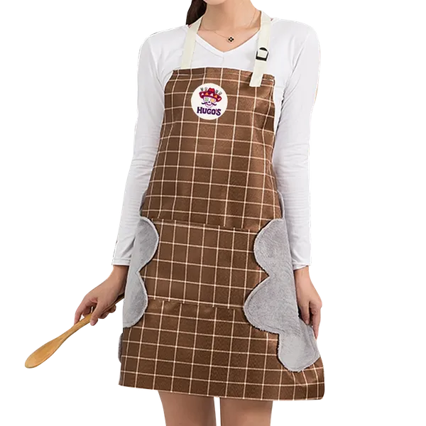 Striped Plaid Hand Wiping Apron - Custom Flying Discs