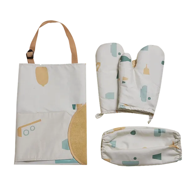 Striped Three-Piece Apron - Custom Flying Discs