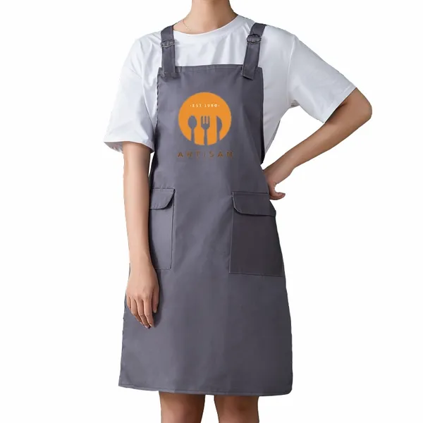Double Shoulder Strap Pocket Apron - Custom Flying Discs