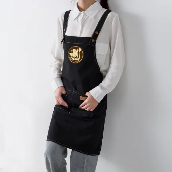 Strap Canvas Apron - Custom Flying Discs