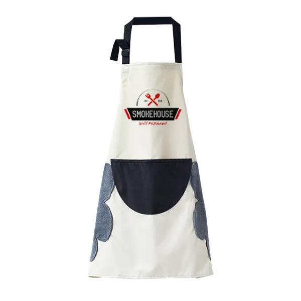 Floral Apron with Hand Wiping Pockets - Custom Flying Discs