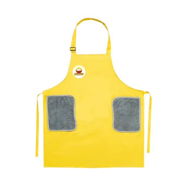 Removable Hand Wiping Apron - Custom Flying Discs
