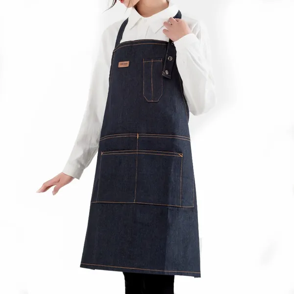 Denim Lanyard Apron - Custom Flying Discs