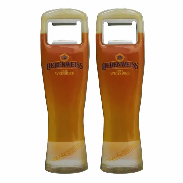 High Glass Shape Bottle Opener - Custom Flying Discs
