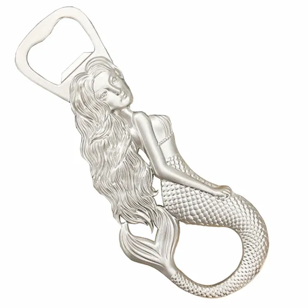 3D Mermaid Bottle Opener - Custom Flying Discs