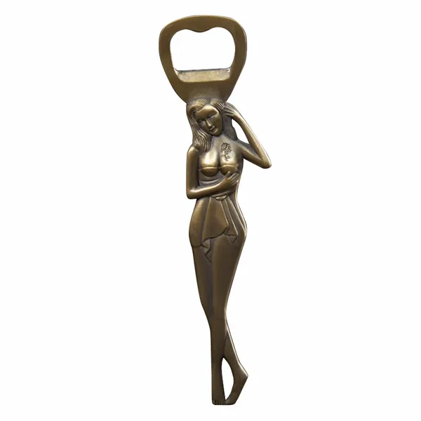 Sexy Lady Bottle Opener - Custom Flying Discs