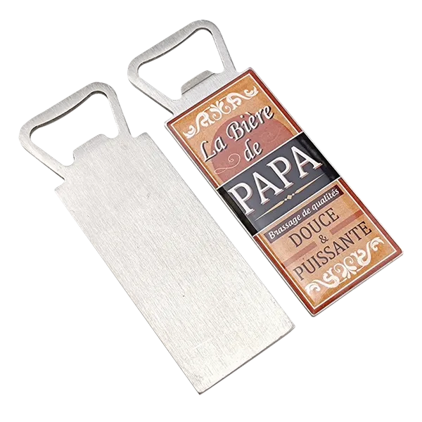 High Ball Glass Shape Bottle Opener - Custom Flying Discs