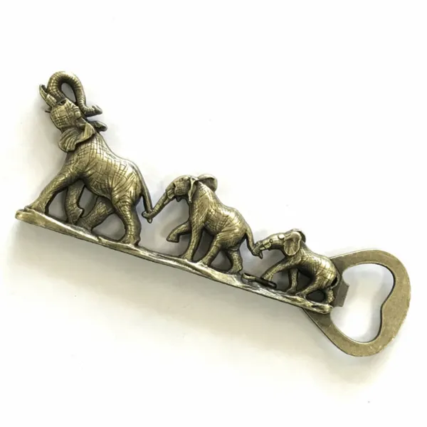 3D Elephants Bottle Opener - Custom Flying Discs