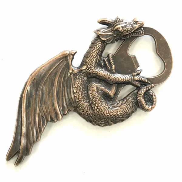 3D Baby Dragon Bottle Opener - Custom Flying Discs