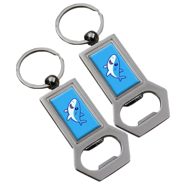 Durable Alloy Bottle Opener - Custom Flying Discs