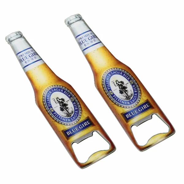 Beer Bottle Opener - Custom Flying Discs