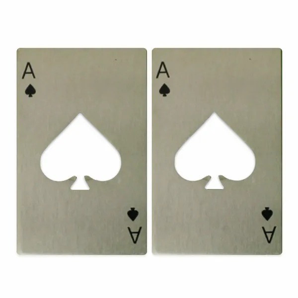 Ace of Spades Bottle Opener - Custom Flying Discs