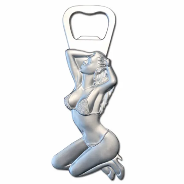 Sexy Naked Bottle Opener - Custom Flying Discs