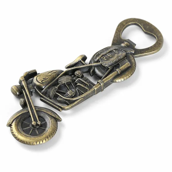 Motorcycle Bottle Opener - Custom Flying Discs