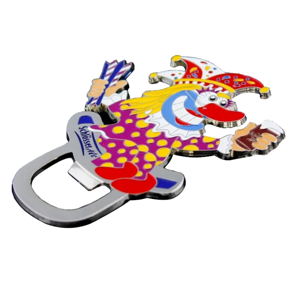Soft Enamel Bottle Opener - Custom Flying Discs
