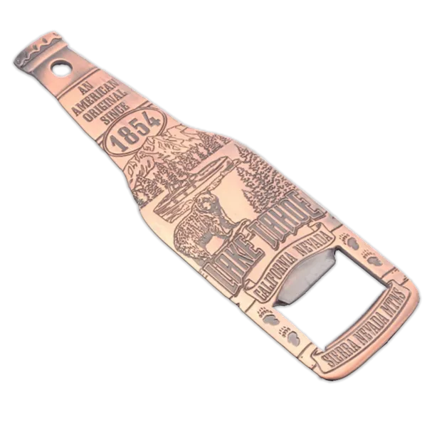 Die Struck Bottle Opener - Custom Flying Discs