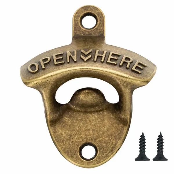 Brass Bottle Opener - Custom Flying Discs