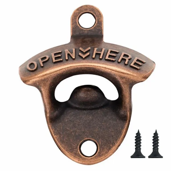 Copper Bottle Opener - Custom Flying Discs