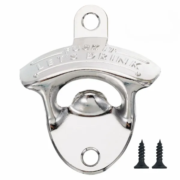 Shining Silver Bottle Opener - Custom Flying Discs