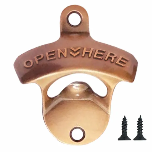 Rose Gold Bottle Opener - Custom Flying Discs