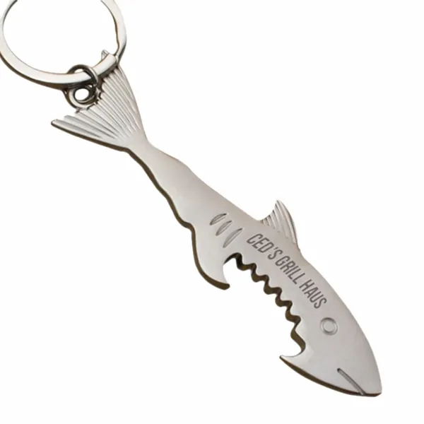 Shark Bottle Opener - Custom Flying Discs