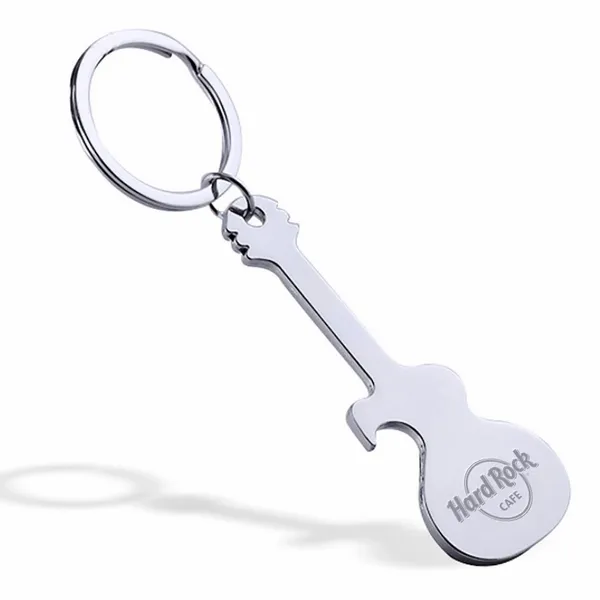 Electric Guitar Bottle Opener - Custom Flying Discs