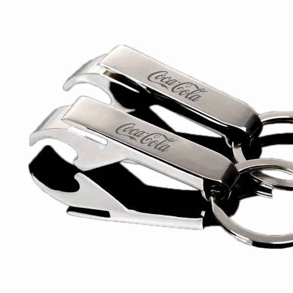 U-Shaped Can & Bottle Opener - Custom Flying Discs