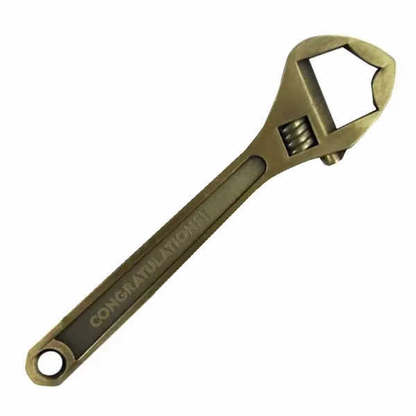 Monkey Wrench Bottle Opener - Custom Flying Discs