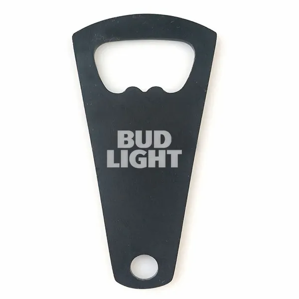 Neck Tie Shaped Bottle Opener - Custom Flying Discs