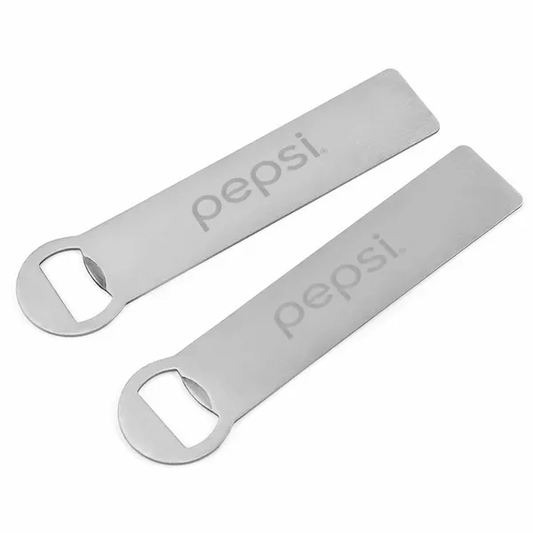 Rectangular Paddle Bottle Opener - Custom Flying Discs