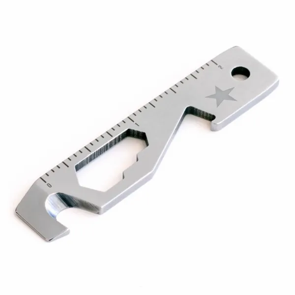 Ruler Beer Bottle Opener - Custom Flying Discs