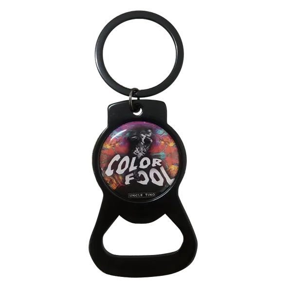 Black Alloy Bottle Opener - Custom Flying Discs