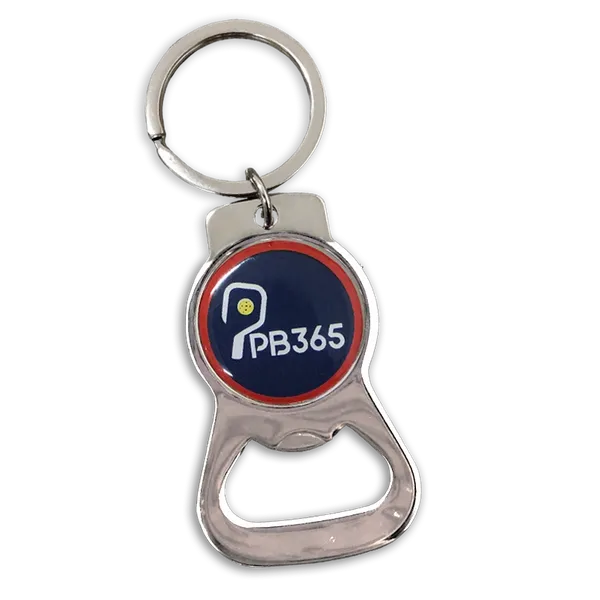 Silver Bottle Opener - Custom Flying Discs