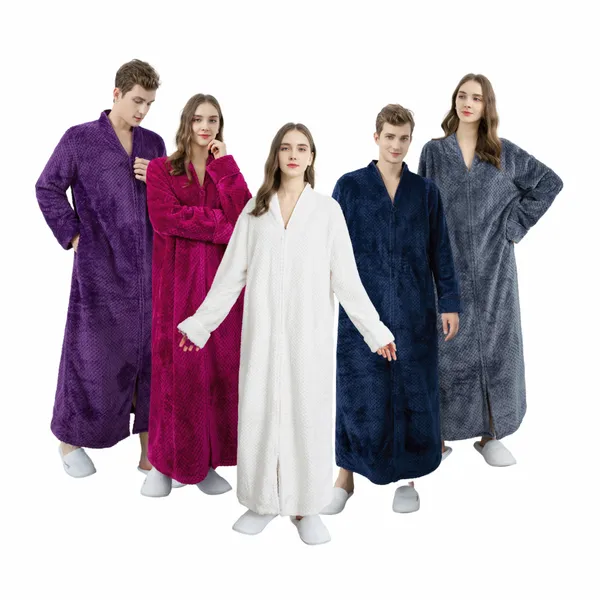 Custom Zip-Up Bathrobes - Custom Flying Discs