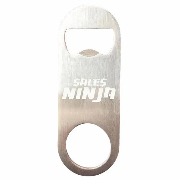Portable Flat Bottle Opener - Custom Flying Discs
