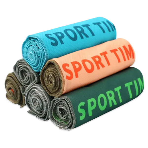 Custom Cooling Towels - Custom Flying Discs