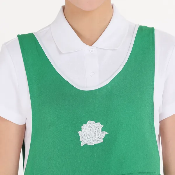 Buttons Stylish Polyester Apron - Custom Flying Discs