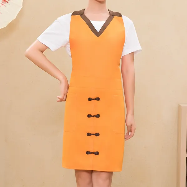 Modern Bungalow Polyester Apron - Custom Flying Discs