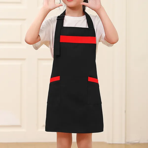 Kids Tiny Cotton Neck Strap Apron - Custom Flying Discs