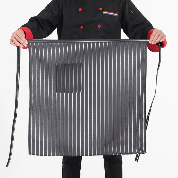 Chef mid-waist Polyester Apron - Custom Flying Discs