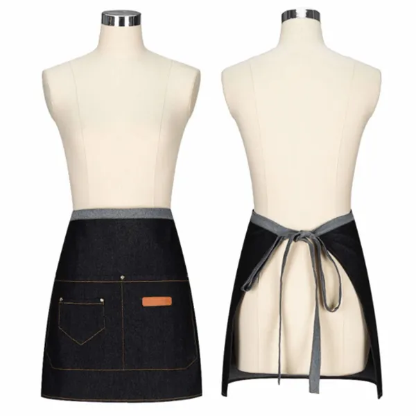 Half Waist Denim Apron - Custom Flying Discs