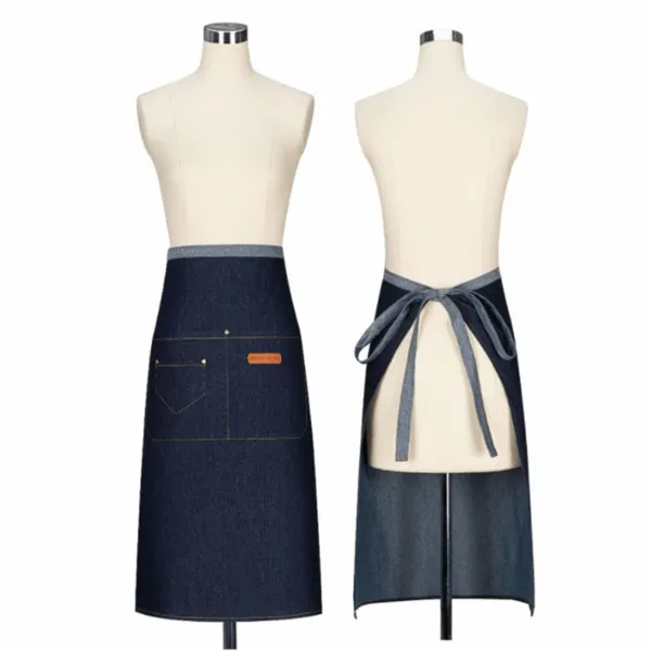 Extended Length Denim Apron - Custom Flying Discs