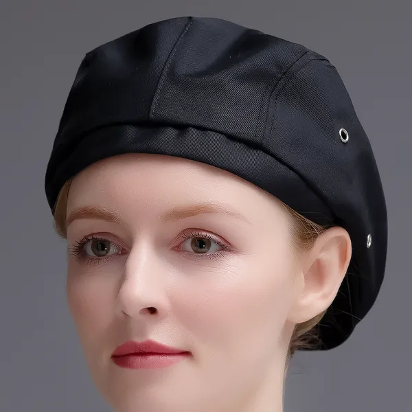 Unisex Chef Beret Polyester Hat - Custom Flying Discs