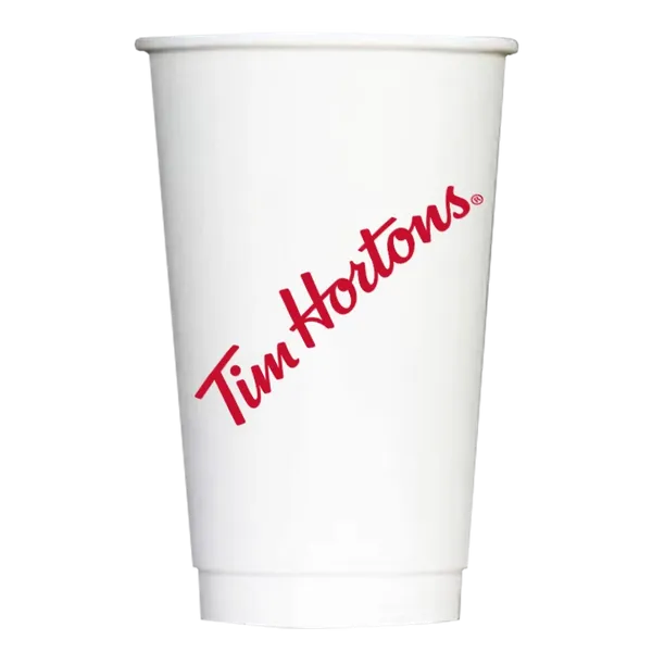 Paper Coffee Cup - Custom Flying Discs